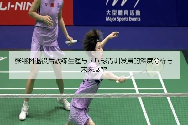 张继科退役后教练生涯与乒乓球青训发展的深度分析与未来展望 | LEYU SPORTS
